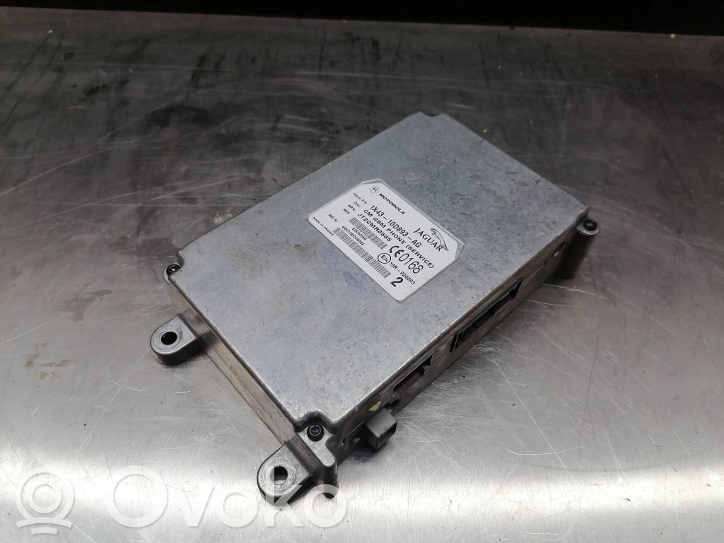 Jaguar X-Type Phone control unit/module 