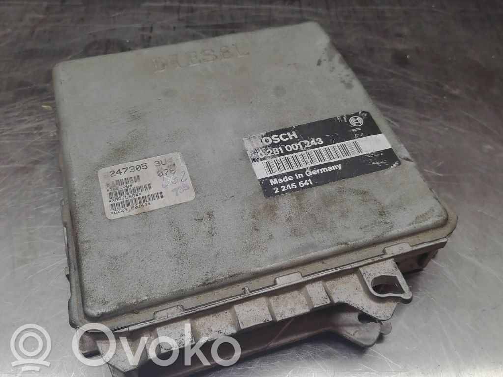 BMW 3 E36 Engine control unit/module 