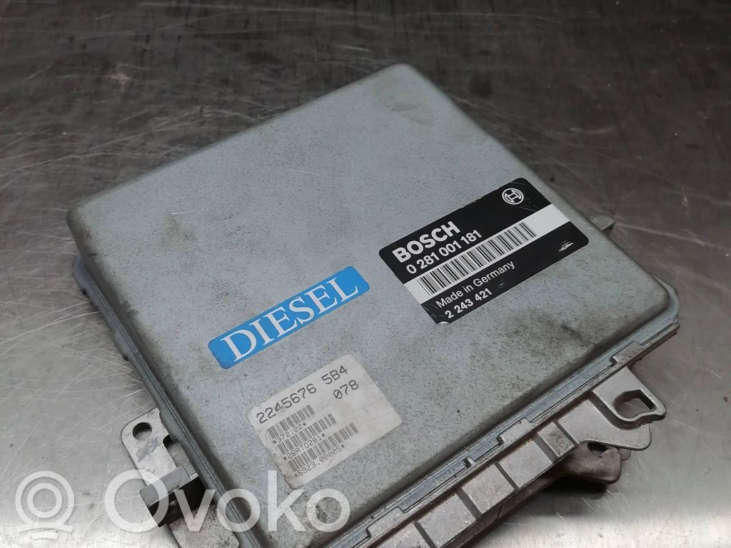 BMW 5 E34 Engine control unit/module 