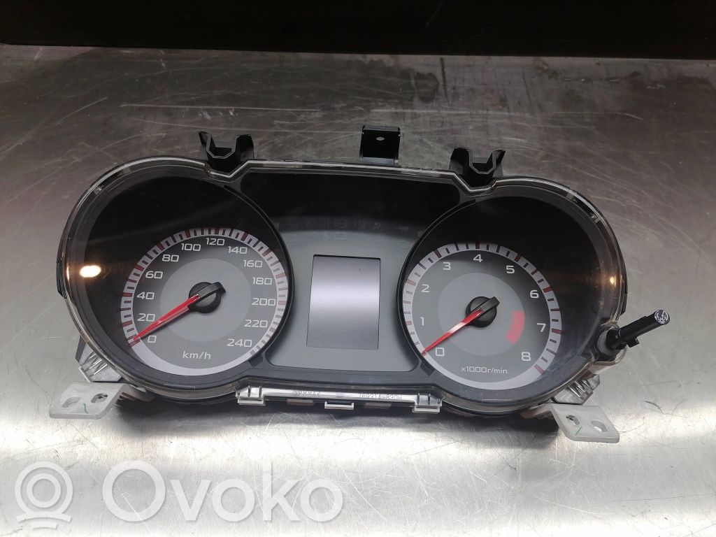 Mitsubishi Lancer X Speedometer (instrument cluster) 