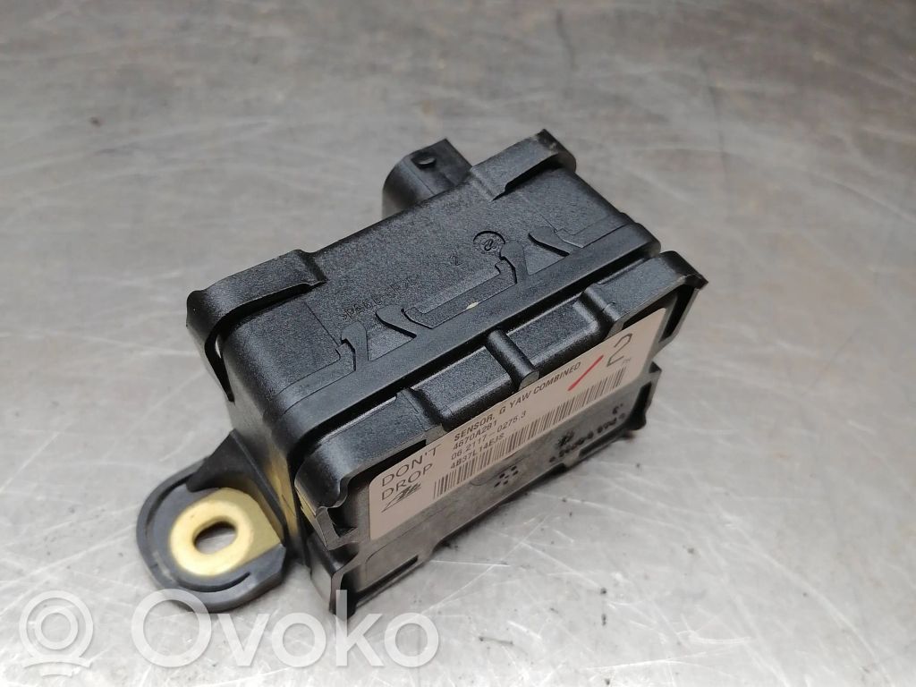 Mitsubishi Lancer X ESP acceleration yaw rate sensor 