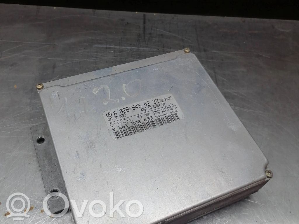 Mercedes-Benz C W203 Engine control unit/module 
