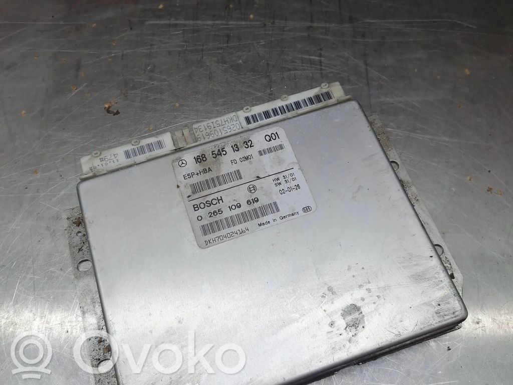 Mercedes-Benz A W168 Moduł / Sterownik ESP 