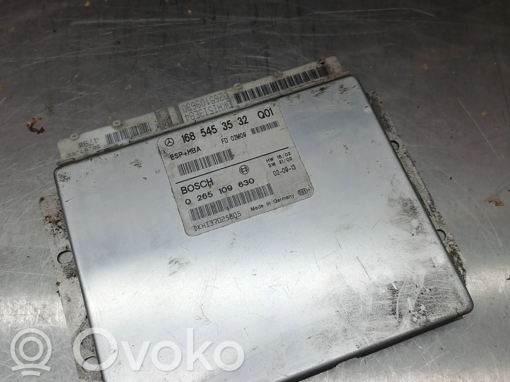 Mercedes-Benz A W168 ESP (stability system) control unit 