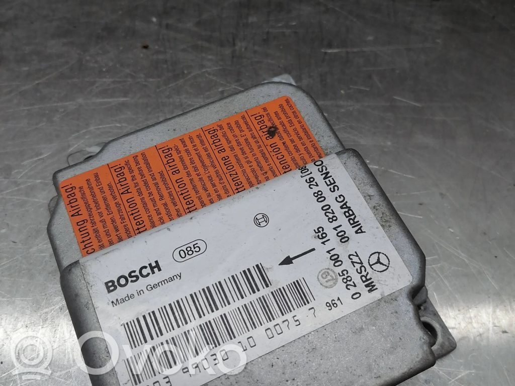 Mercedes-Benz CLK A208 C208 Airbag control unit/module 