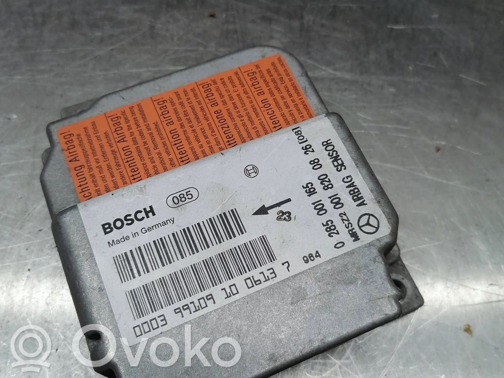 Mercedes-Benz E W210 Airbag control unit/module 