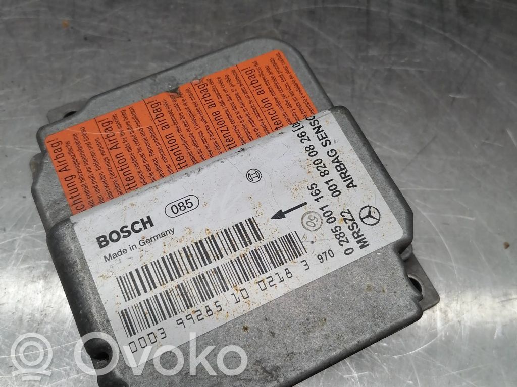 Mercedes-Benz E W210 Airbag control unit/module 