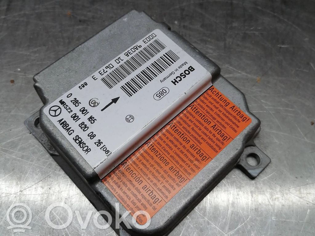 Mercedes-Benz E W210 GPS navigation control unit/module 