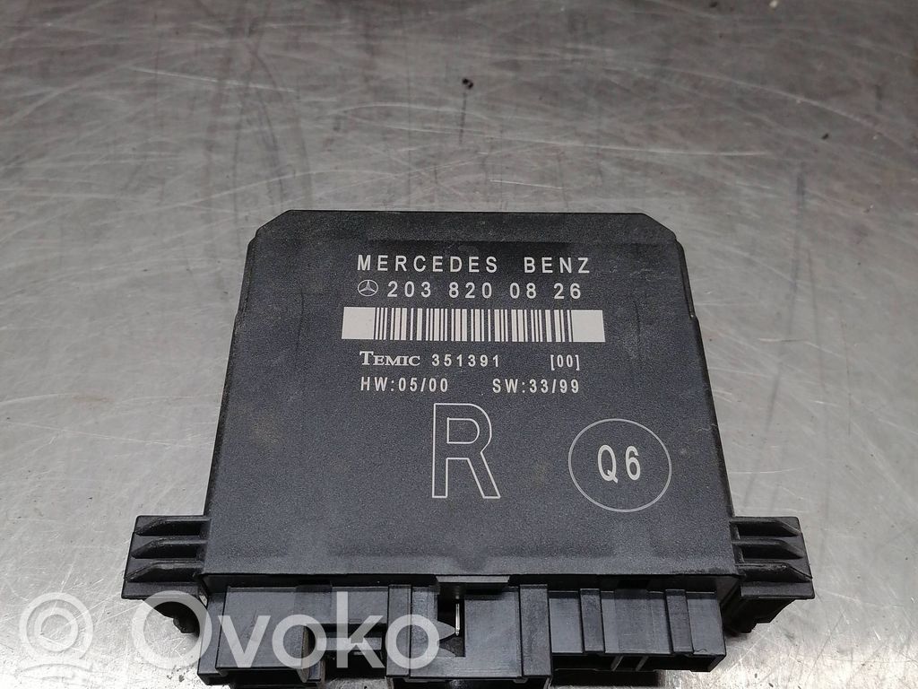 Mercedes-Benz C W203 Door control unit/module 