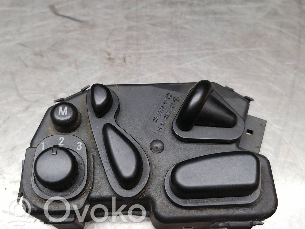 Mercedes-Benz C W203 Interruptor de control del asiento 