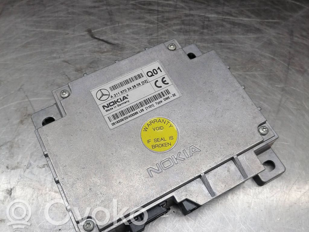 Mercedes-Benz E W211 Other control units/modules 