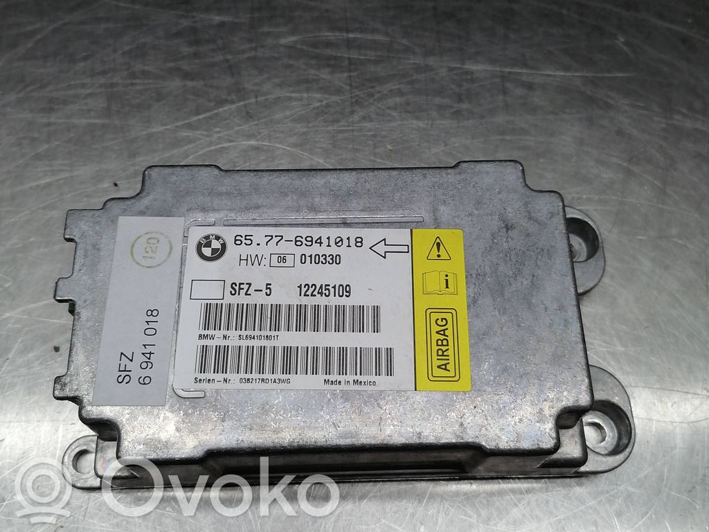 BMW 5 E60 E61 Airbag control unit/module 