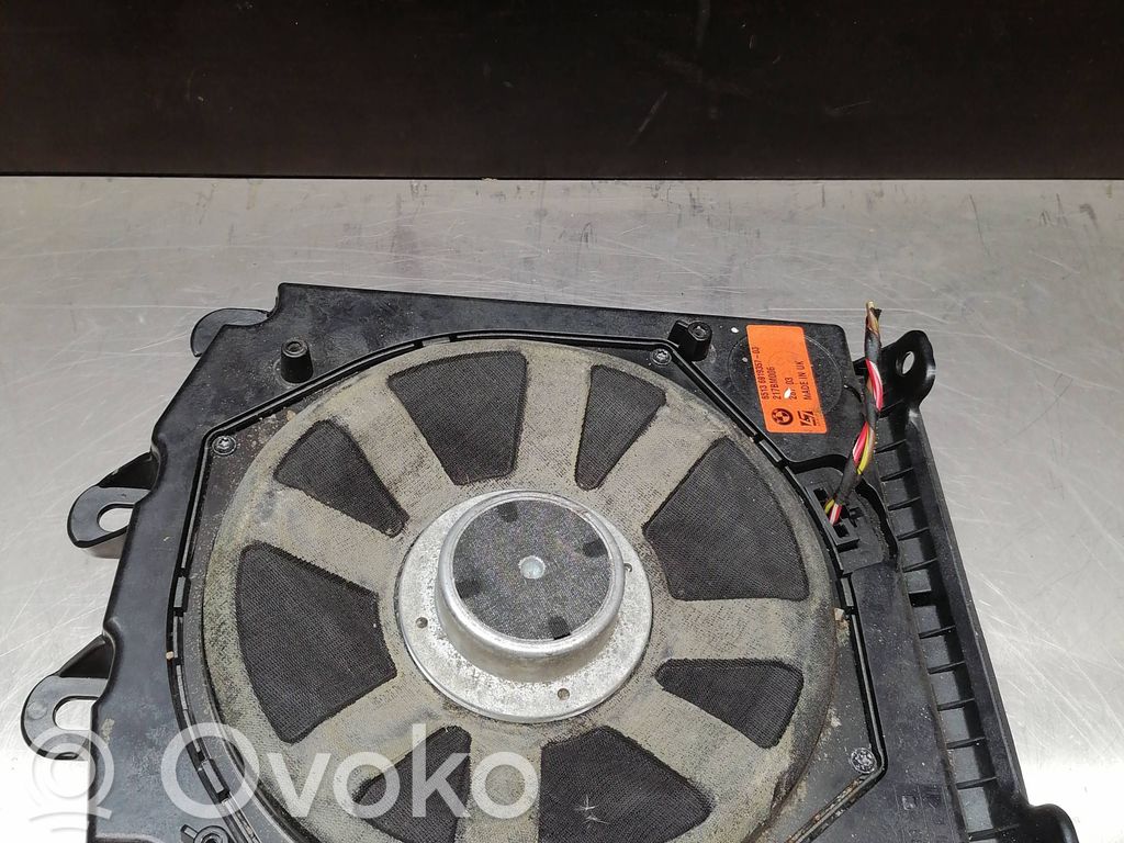 BMW 5 E60 E61 Žemo dažnio garsiakalbis 