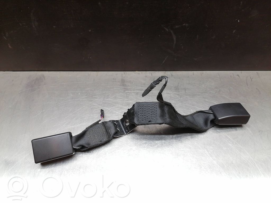 BMW 3 F30 F35 F31 Klamra środkowego pasa bezpieczeństwa fotela tylnego 