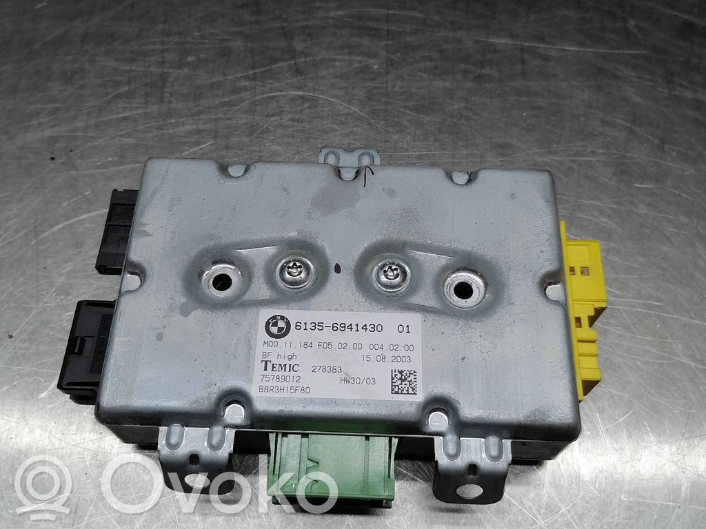 BMW 5 E60 E61 Airbag control unit/module 
