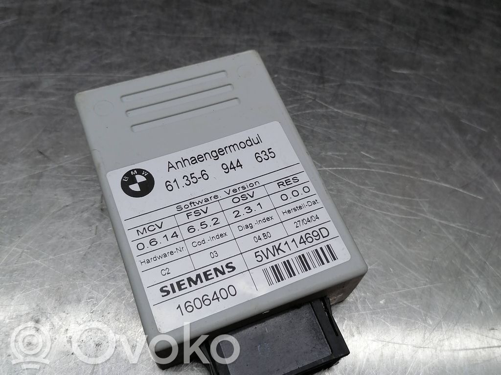 BMW 5 E60 E61 Accelerator throttle pedal 