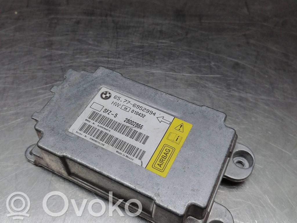 BMW 6 E63 E64 Airbag control unit/module 