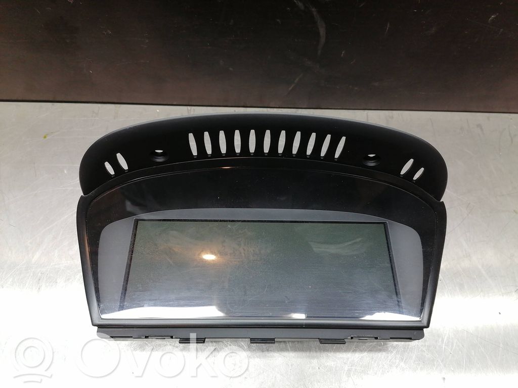 BMW 6 E63 E64 Screen/display/small screen 