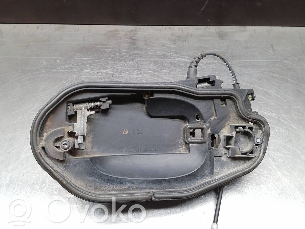 BMW 5 E60 E61 Manecilla/asa externa de la puerta trasera 