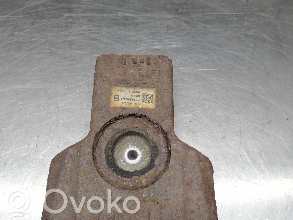 BMW 3 F30 F35 F31 Podpora / Wspornik tylnego mechanizmu różnicowego 