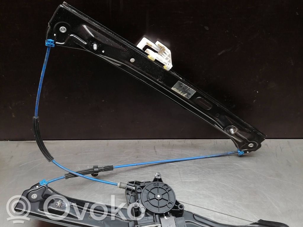BMW 3 F30 F35 F31 Regulador de puerta delantera con motor 