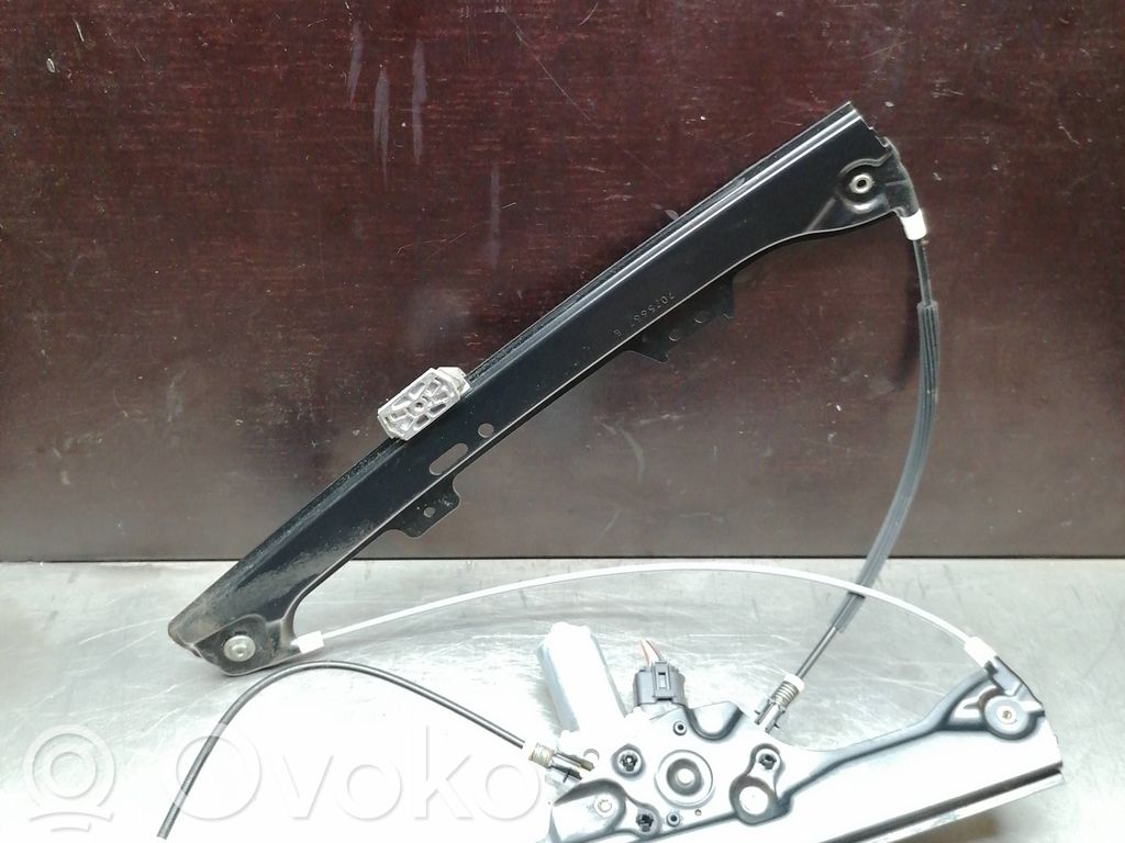 BMW 5 E60 E61 Mécanisme de lève-vitre avec moteur 