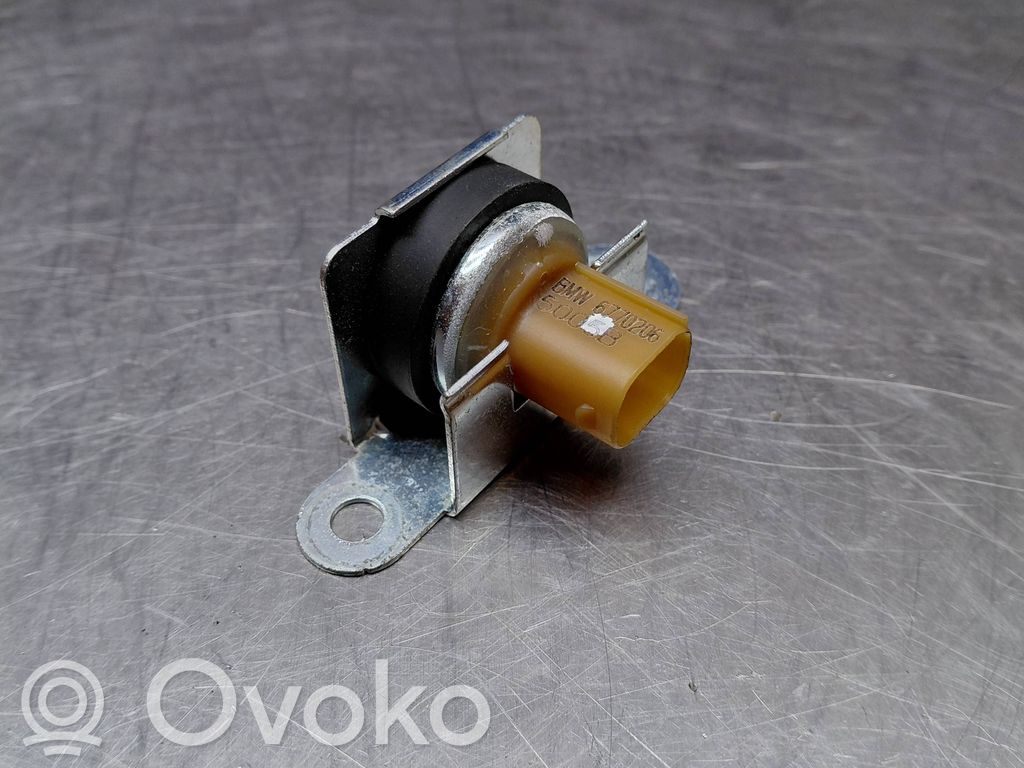 BMW 6 E63 E64 ESP acceleration yaw rate sensor 