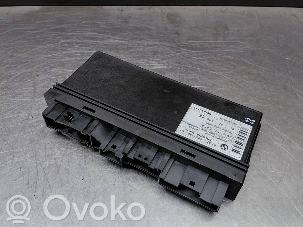 BMW 6 E63 E64 Komforto modulis 