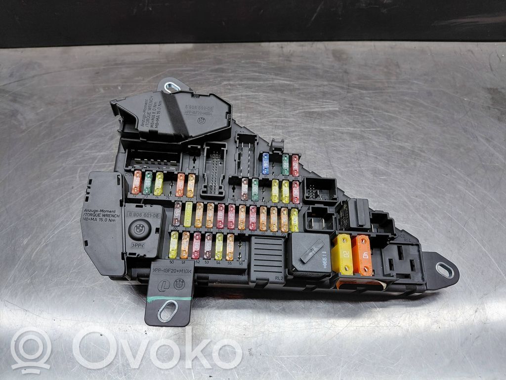 BMW 6 E63 E64 Fuse box set 