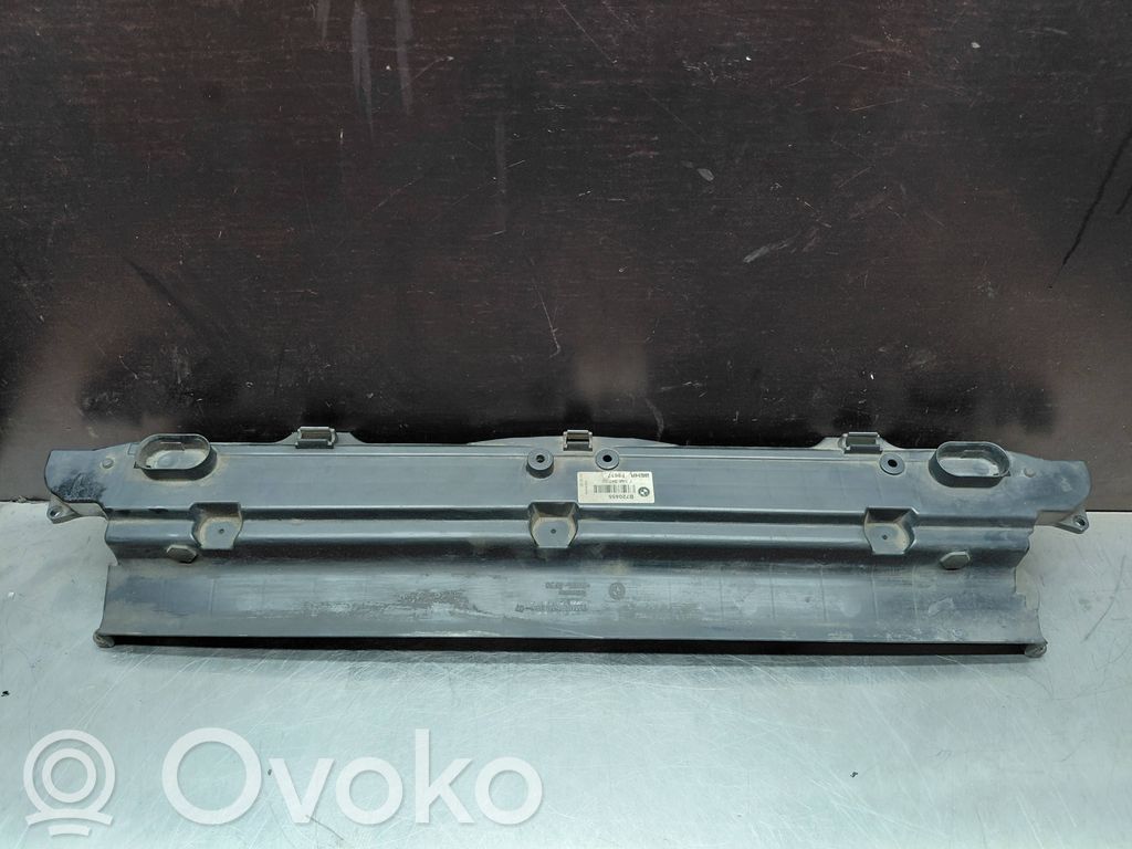 BMW 5 E60 E61 Radiatoru paneļa augšējā daļa (televizors) 