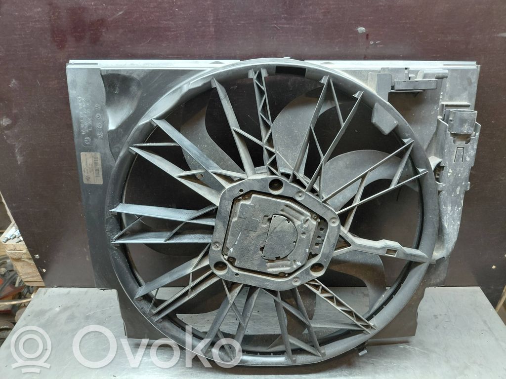 BMW 5 E60 E61 Elektrisks radiatoru ventilators 