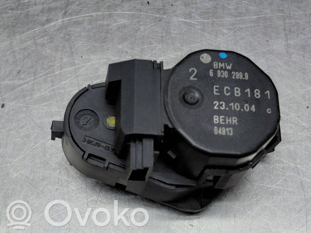 BMW 5 E60 E61 Gaisa vārsta motoriņš 