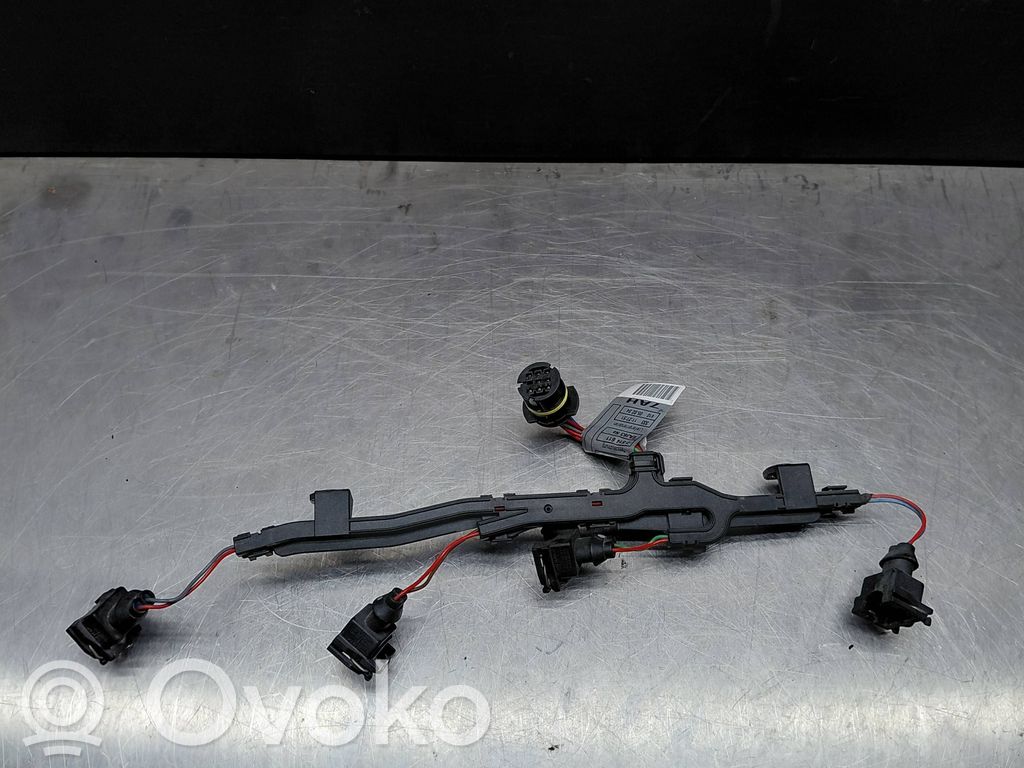 BMW 5 E60 E61 Fuel injector wires 