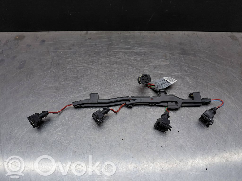 BMW 5 E60 E61 Fuel injector wires 
