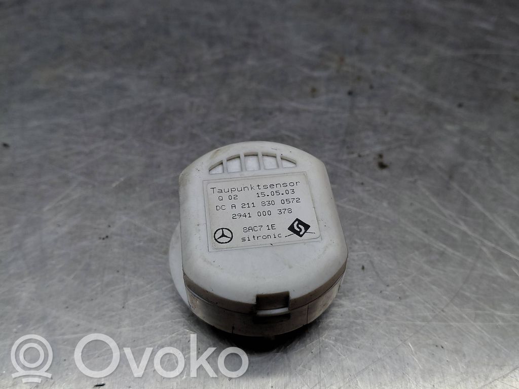 Mercedes-Benz E W211 Interior temperature sensor 