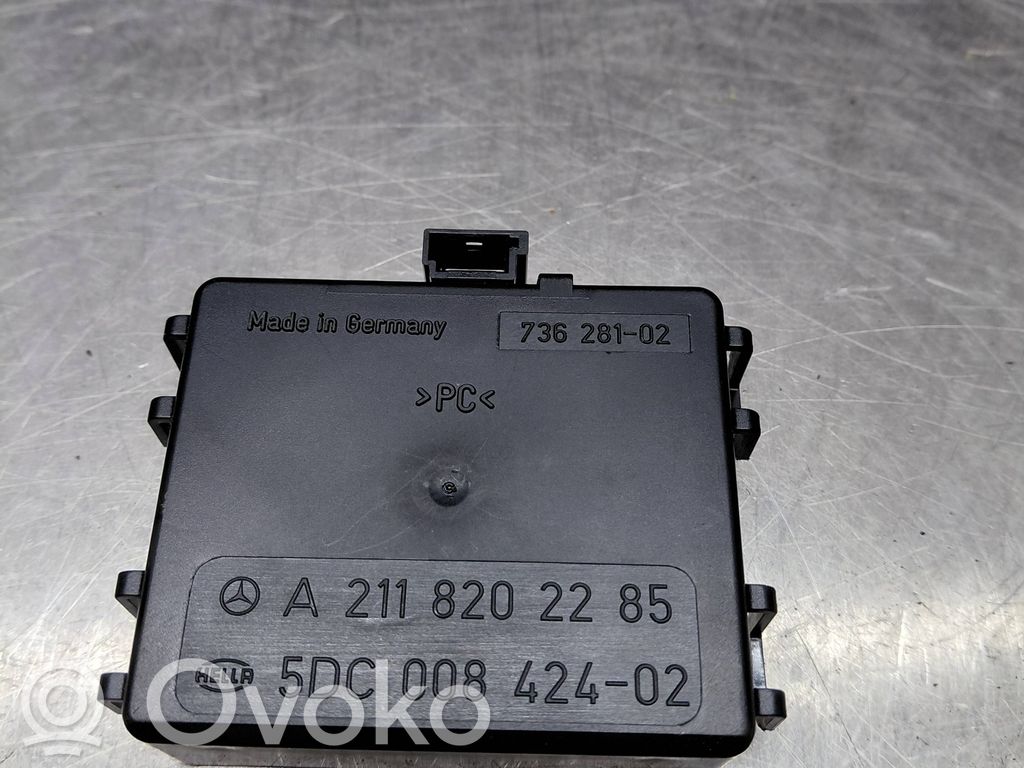 Mercedes-Benz E W211 Sensor de lluvia 