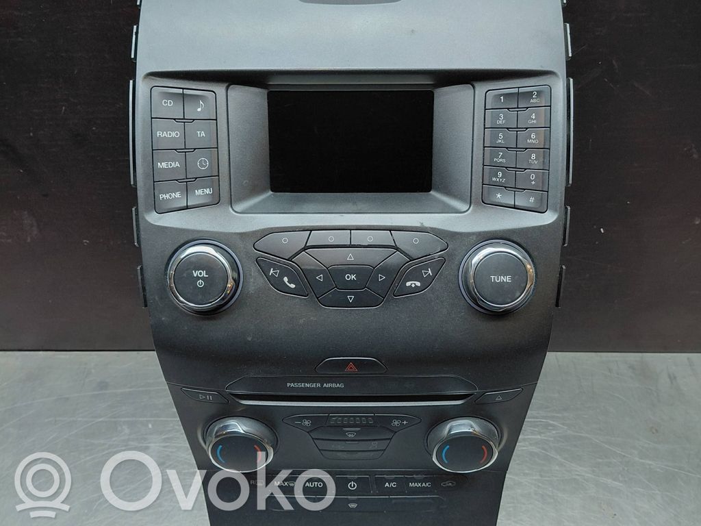 Ford S-MAX Climate control unit 