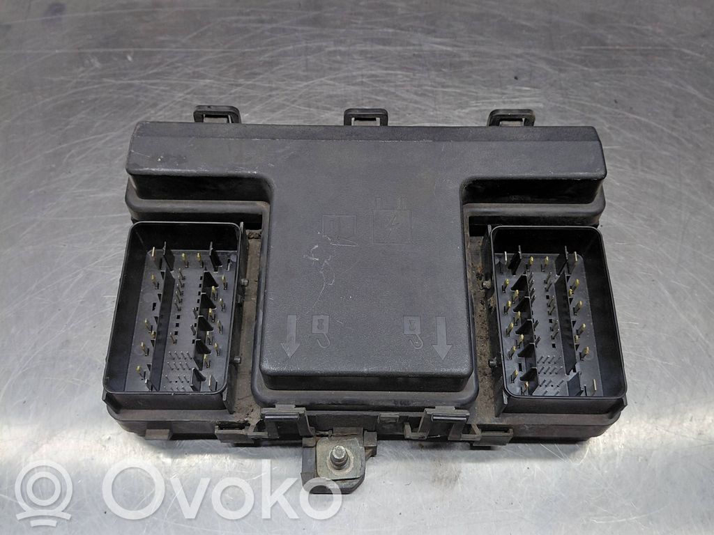 Ford S-MAX Fuse box set 