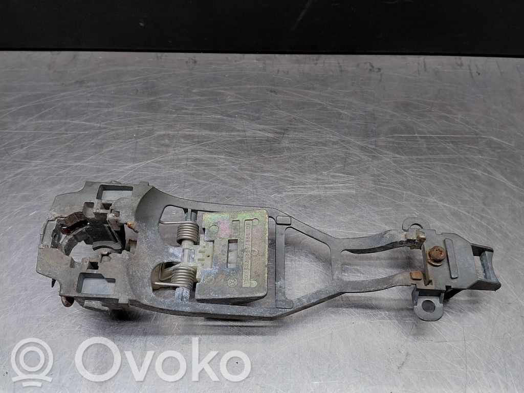 Porsche Cayenne (9PA) Manecilla/asa externa de la puerta delantera 