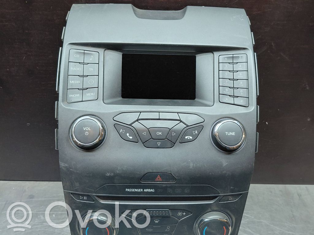 Ford S-MAX Climate control unit 
