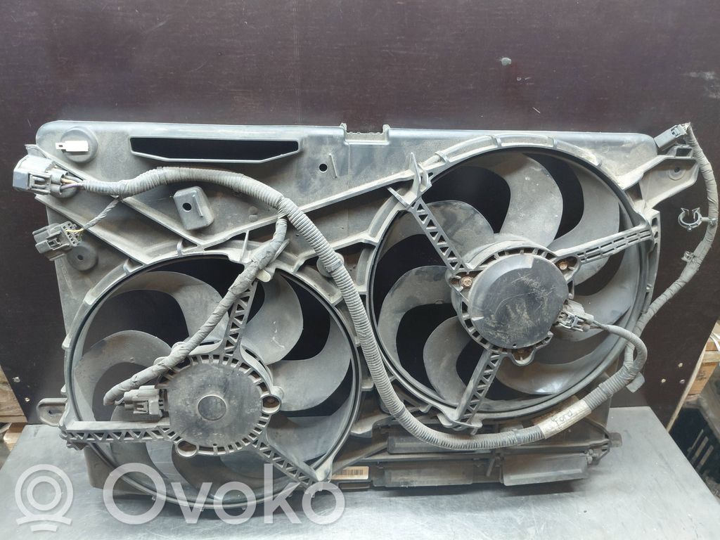 Ford S-MAX Radiator set 