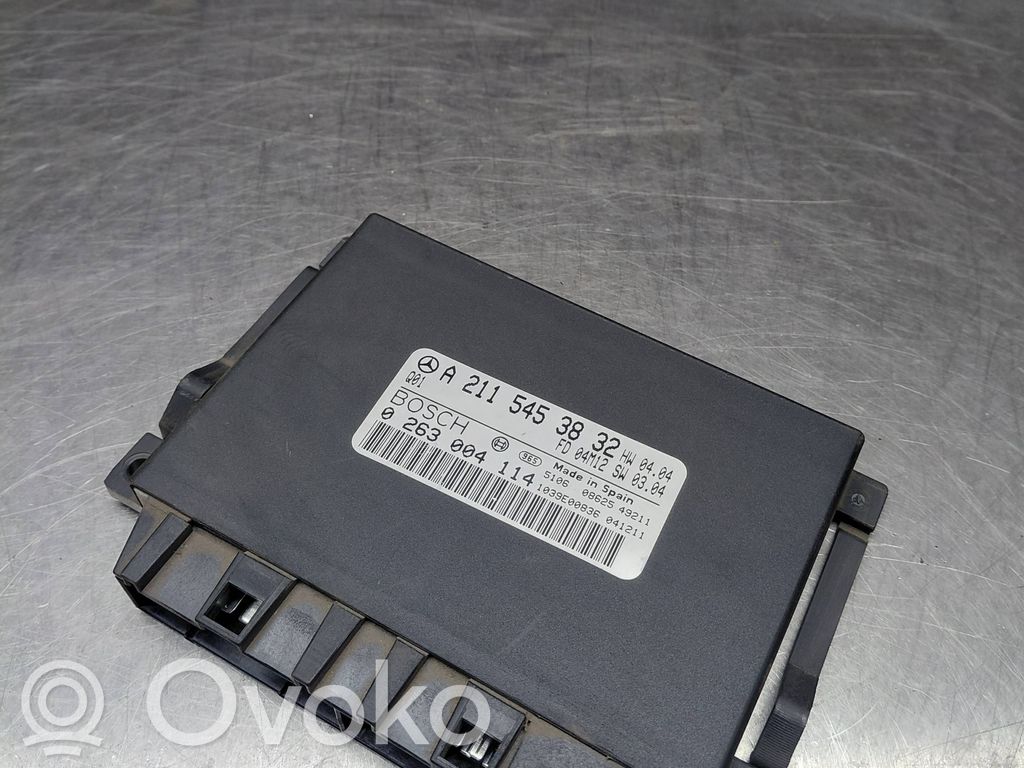 Mercedes-Benz E W211 Parking PDC control unit/module 