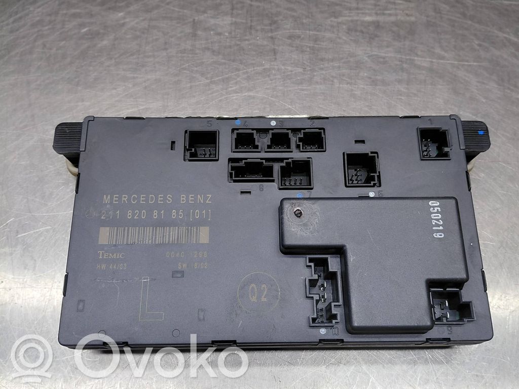 Mercedes-Benz E W211 Door control unit/module 