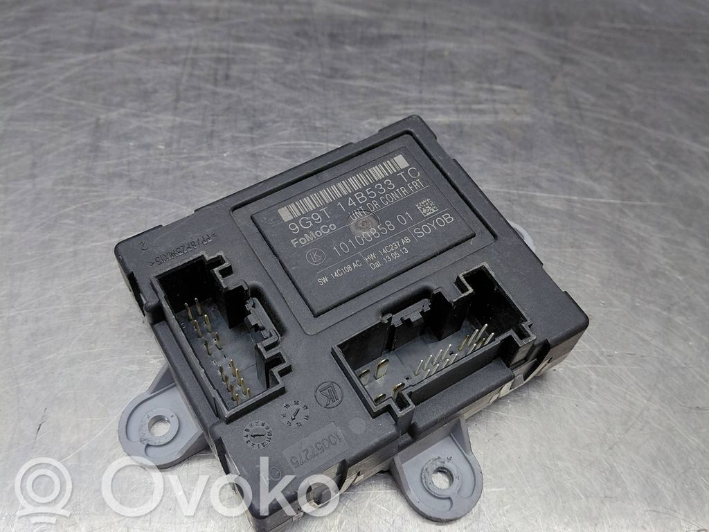 Ford S-MAX Oven ohjainlaite/moduuli 
