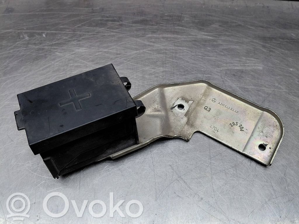 Mercedes-Benz E W211 Cableado positivo 
