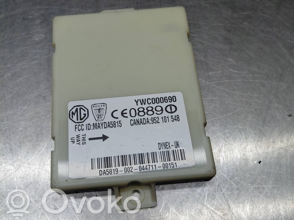 Alarm control unit/module   YWC000690