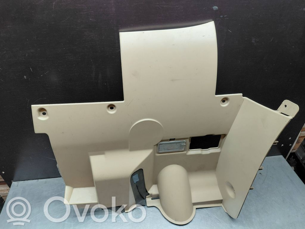 BMW 5 E60 E61 Dashboard lower bottom trim panel 