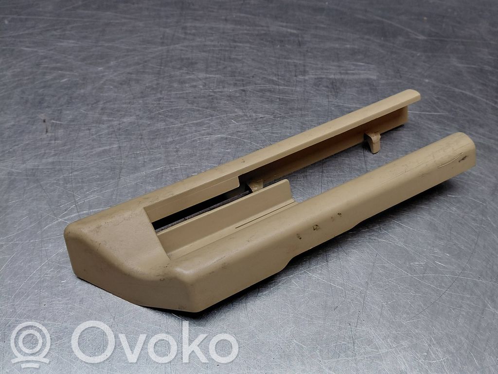 BMW 5 E60 E61 Front driver seat rail trim 