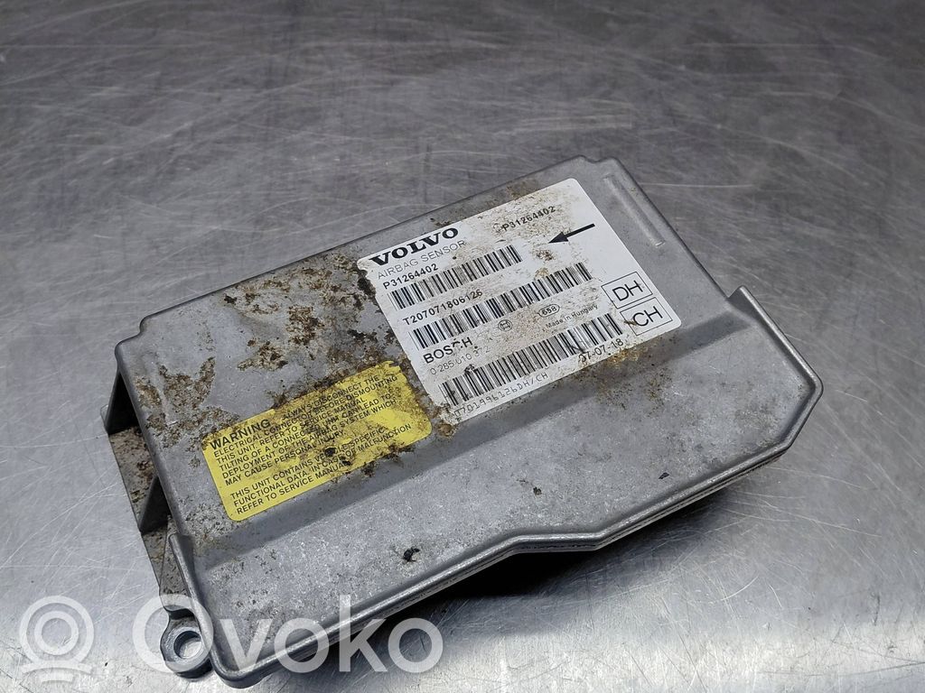 Volvo V70 Airbag control unit/module 