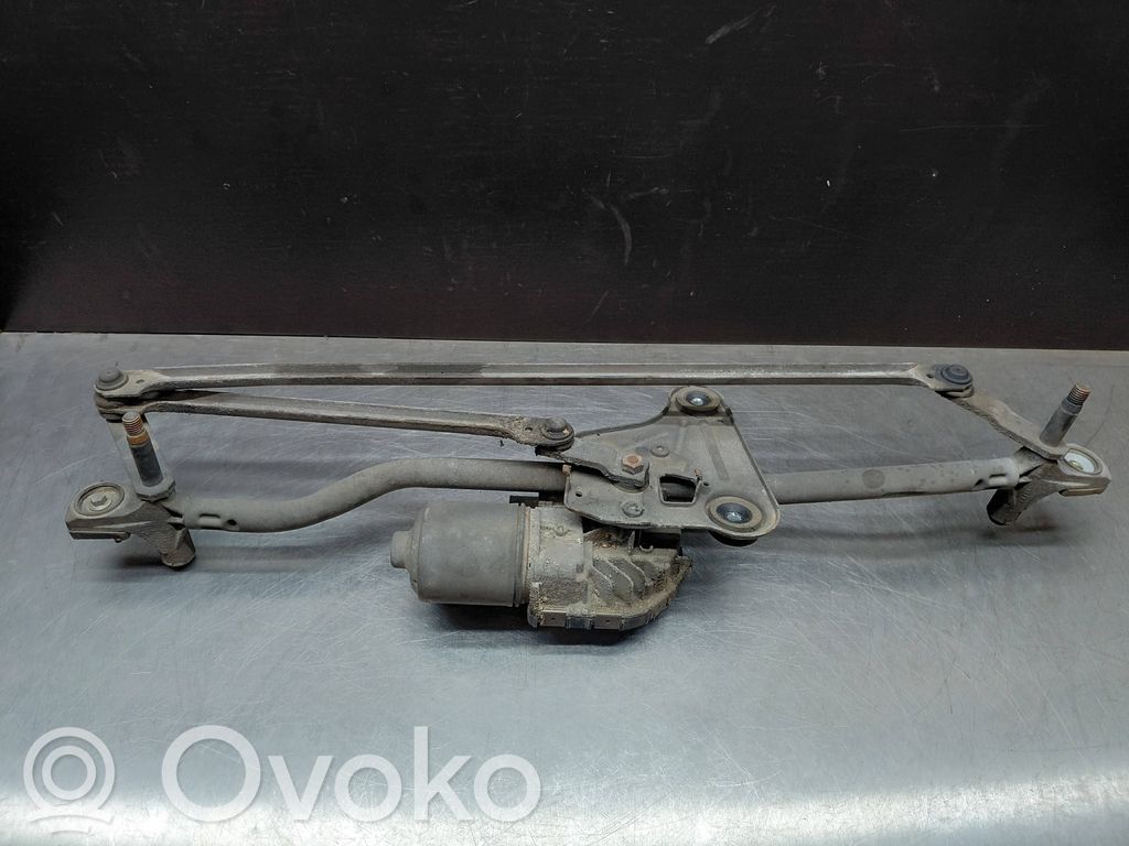 Volvo V70 Wischergestänge Wischermotor vorne 